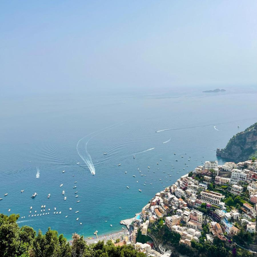 Casa La Perla Villa Positano Exterior photo