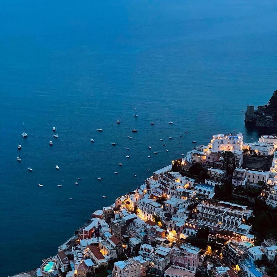 Casa La Perla Villa Positano Exterior photo