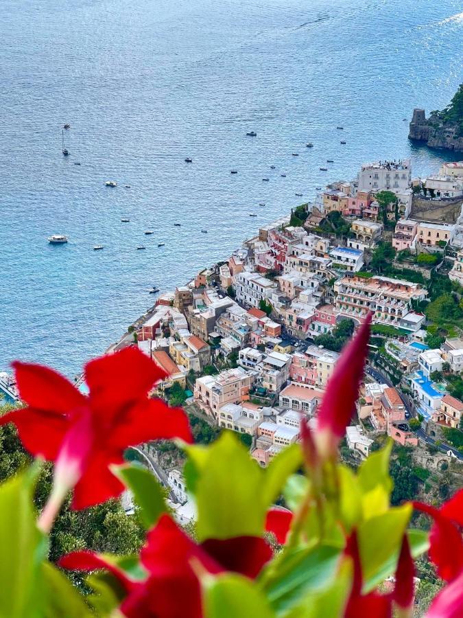 Casa La Perla Villa Positano Exterior photo